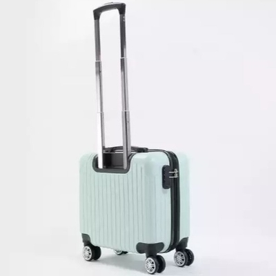 Waterproof Carry On Travel Bagasi Hardshell Boarding Suitcase 18 Inch With Lock
