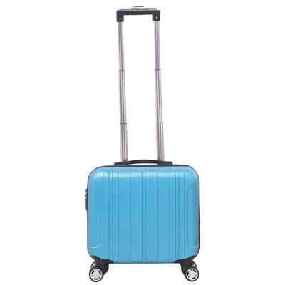 Waterproof Carry On Travel Bagasi Hardshell Boarding Suitcase 18 Inch With Lock