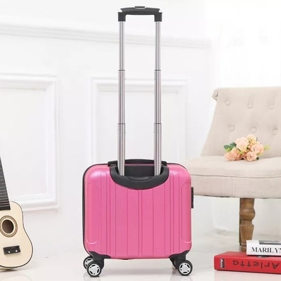 Waterproof Carry On Travel Bagasi Hardshell Boarding Suitcase 18 Inch With Lock