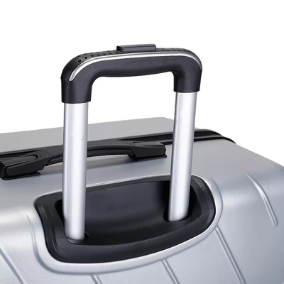 Set Bagasi Perjalanan Kustom Tahan Air Aksesori ABS Hard Shell Trolley Suitcase