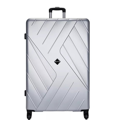 Set Bagasi Perjalanan Kustom Tahan Air Aksesori ABS Hard Shell Trolley Suitcase