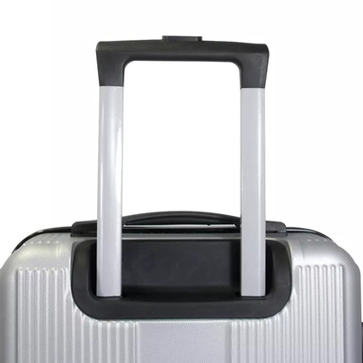 PP Aluminium Trolley Travel Bagasi Set Koper Di Atas Roda 20 Inch Hard Case Tahan Air