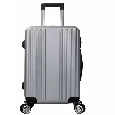 PP Aluminium Trolley Travel Bagasi Set Koper Di Atas Roda 20 Inch Hard Case Tahan Air