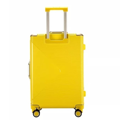 20 '' Tahan Air Bagasi Perjalanan Skala Berat Kustom Bepergian Keras Trolley Koper Menangani Kasus PC
