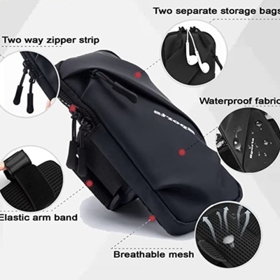 Dompet Ponsel Selempang Kecil Dompet Tas Bahu Mini Ringan dengan Slot Kartu Kredit