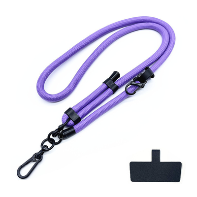 OEM Silicon Phone Sling Lanyard Gantungan Kunci Mewah Universal PPM Cord Rope