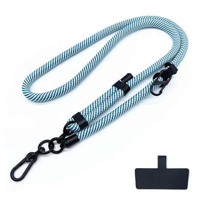 OEM Silicon Phone Sling Lanyard Gantungan Kunci Mewah Universal PPM Cord Rope