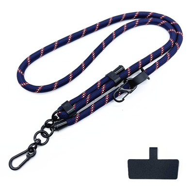 OEM Silicon Phone Sling Lanyard Gantungan Kunci Mewah Universal PPM Cord Rope