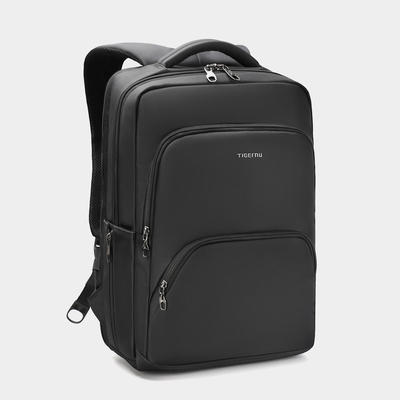 Tigernu Kualitas Tinggi Tahan Air Kenyamanan Mahasiswa Sekolah 15.6 inch Laptop Tas Ransel Untuk Pria