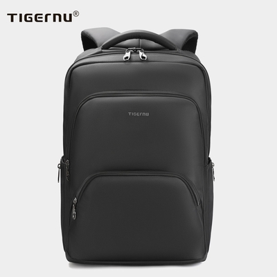 Tigernu Kualitas Tinggi Tahan Air Kenyamanan Mahasiswa Sekolah 15.6 inch Laptop Tas Ransel Untuk Pria