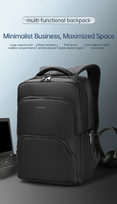 Tigernu Kualitas Tinggi Tahan Air Kenyamanan Mahasiswa Sekolah 15.6 inch Laptop Tas Ransel Untuk Pria