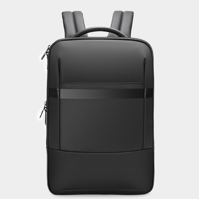 Tas Kerja Kantor Mode Untuk Pria Bisnis Perjalanan Laptop Penuh Terbuka RFID Hitam