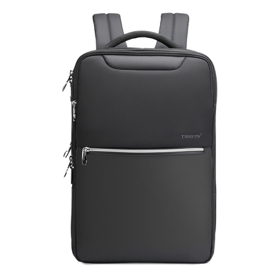 Smart Waterproof Large Capacity 21L Business Travel Backpack Dengan Lapisan Isolasi Kering Dan Basah