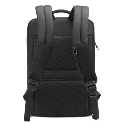 Smart Waterproof Large Capacity 21L Business Travel Backpack Dengan Lapisan Isolasi Kering Dan Basah