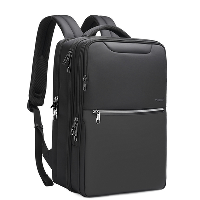 Smart Waterproof Large Capacity 21L Business Travel Backpack Dengan Lapisan Isolasi Kering Dan Basah