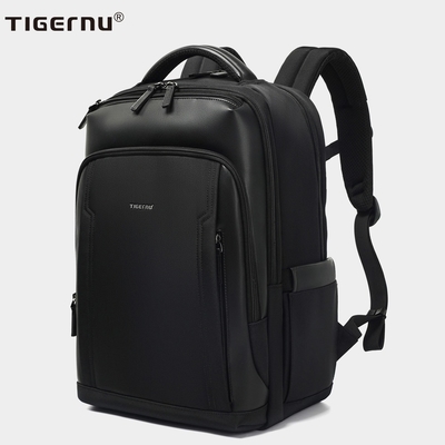 Tigernu Anti Pencurian Tahan Air Tahan Guncangan Laptop Kapasitas Besar 15,6 Inci Ransel Perjalanan Bisnis