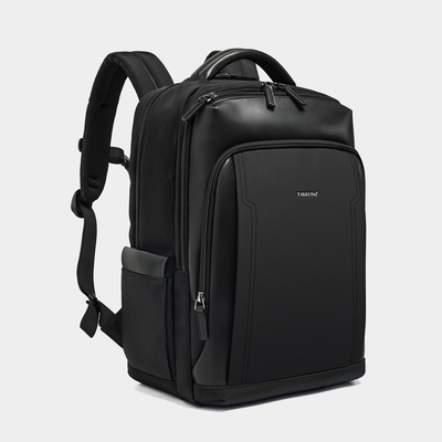 Ransel Perjalanan Bisnis Anti Pencurian Tahan Air Tahan Guncangan Laptop Mewah Kapasitas Besar 15,6 Inci