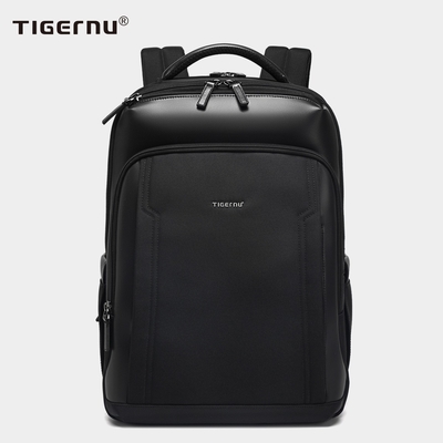 Ransel Perjalanan Bisnis Anti Pencurian Tahan Air Tahan Guncangan Laptop Mewah Kapasitas Besar 15,6 Inci
