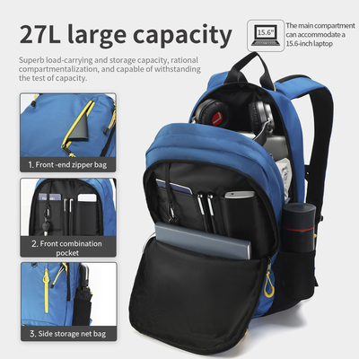 T-B9280 Tren Baru Mendaki Tas Ransel Mendaki Gunung Dengan Strip Reflektif