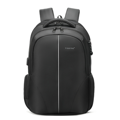 T-B3105 4A Ransel Perjalanan Bisnis Outdoor Pria yang Dapat Diupgrade Dibawa Dengan Usb Anti Pencurian