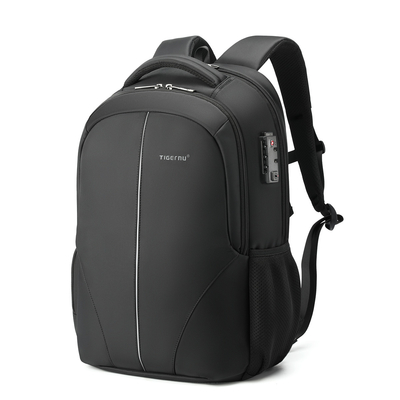 T-B3105 4A Ransel Perjalanan Bisnis Outdoor Pria yang Dapat Diupgrade Dibawa Dengan Usb Anti Pencurian