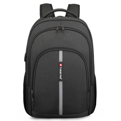 15.6 Inch Usb Ransel Laptop Perjalanan Tahan Lama Tahan Guncangan