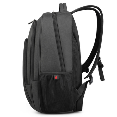 15.6 Inch Usb Ransel Laptop Perjalanan Tahan Lama Tahan Guncangan