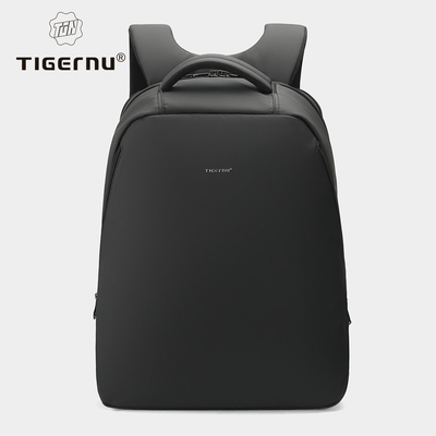 Double Layers Zipper Travel Laptop Backpack Tas Komputer Kantor 35 Liter