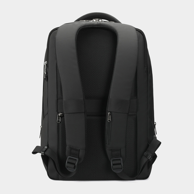 Double Layers Zipper Travel Laptop Backpack Tas Komputer Kantor 35 Liter