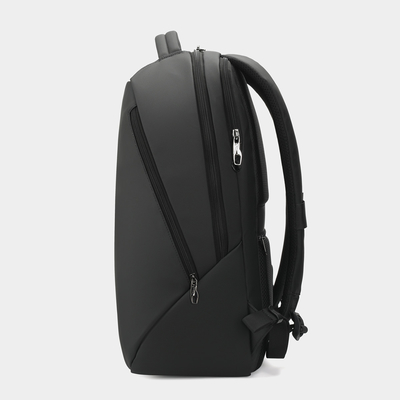 Double Layers Zipper Travel Laptop Backpack Tas Komputer Kantor 35 Liter