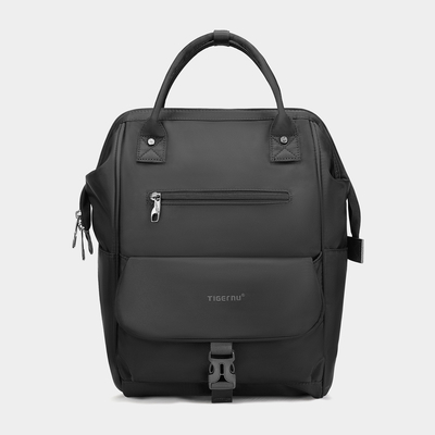 T-B3184 14 Inch Tas Ransel Laptop Perjalanan Kapasitas Besar Mochila Untuk Wanita