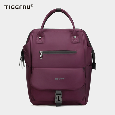 T-B3184 14 Inch Tas Ransel Laptop Perjalanan Kapasitas Besar Mochila Untuk Wanita