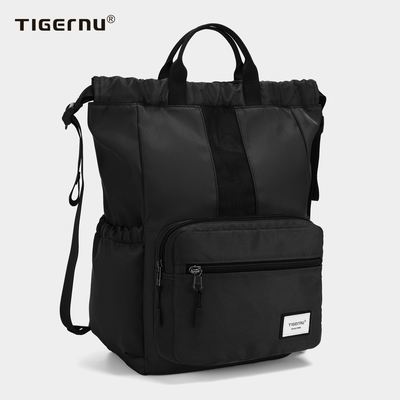 Ransel Perjalanan Bisnis Ramah Lingkungan Kasual Luar Ruangan Lembut Multi Fungsional