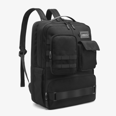 Fashion Perjalanan Bisnis Ransel Outdoor Mahasiswa Membawa Ransel Laptop Anti Pencurian
