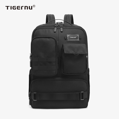 Fashion Perjalanan Bisnis Ransel Outdoor Mahasiswa Membawa Ransel Laptop Anti Pencurian