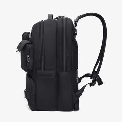 Fashion Perjalanan Bisnis Ransel Outdoor Mahasiswa Membawa Ransel Laptop Anti Pencurian