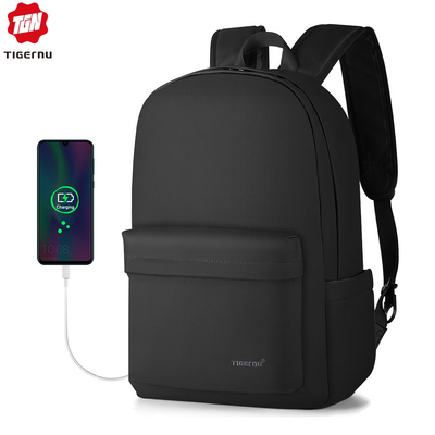 600D Polyester Travel Laptop Backpack Tas Travel Desainer Machila Ringan Kustom
