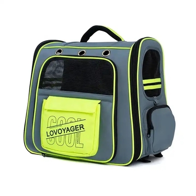 36cm 14.17in Lipat Pet Carrier Bag Untuk Anjing Kucing