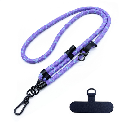 Kain Nilon Crossbody Phone Strap Mobile I14 Pro Max Smartphone Lanyard Mendaki
