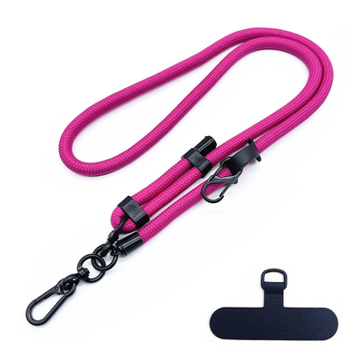 Kain Nilon Crossbody Phone Strap Mobile I14 Pro Max Smartphone Lanyard Mendaki