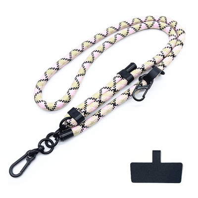 Kain Nilon Crossbody Phone Strap Mobile I14 Pro Max Smartphone Lanyard Mendaki