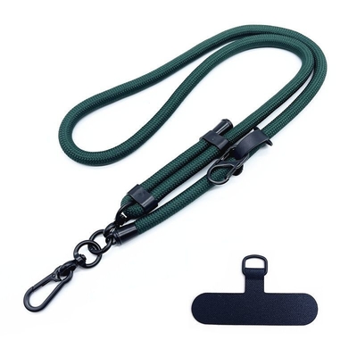 Tali Lanyard Ponsel Universal Tali Telepon Leher Nilon yang Dapat Disesuaikan untuk olahraga luar ruangan