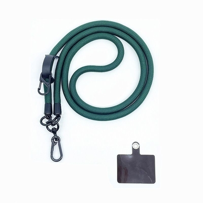 Tali Lanyard Ponsel Universal Tali Telepon Leher Nilon yang Dapat Disesuaikan untuk olahraga luar ruangan